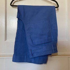 Madwell Emmett Full length Blue 32 Pants Wide Leg